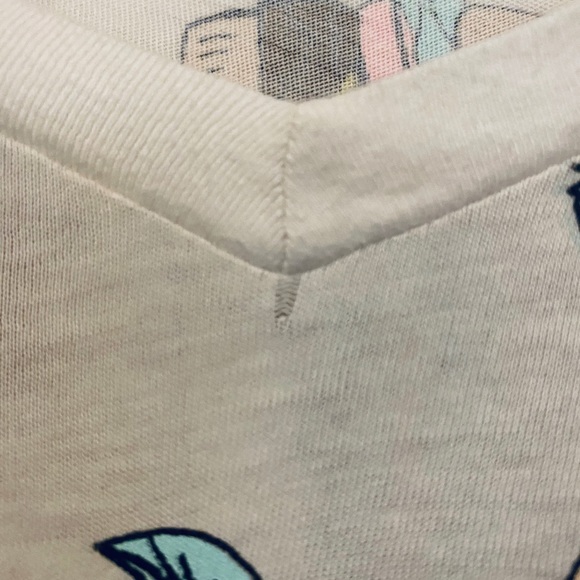 🍔🌺 Wildfox Cheeseburger in Paradise Top - Picture 3 of 5